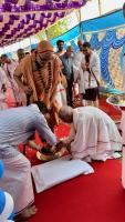 HH Swamiji at the 25th Year celebration of SVC Chitrapur Branch (19 Feb 2025) 
